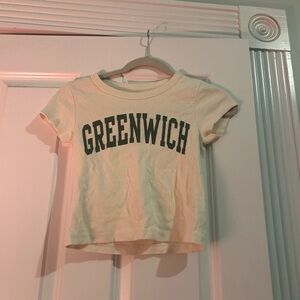 Greenwich Kids Cream T-Shirt